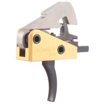 Timney AR .308 Trigger Module, 4 LBS Solid Shoe