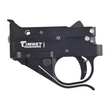 Timney Ruger 10/22 Charger Drop-In Trigger Assembly, Black