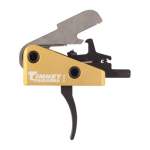 TIMNEY AR-15 SMALL PIN TRIGGER MODULE, 4.5 LBS SOLID SHOE