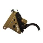 TIMNEY REMINGTON 700 ADJUSTABLE, DROP-IN TRIGGER RIGHT HAND BLACK