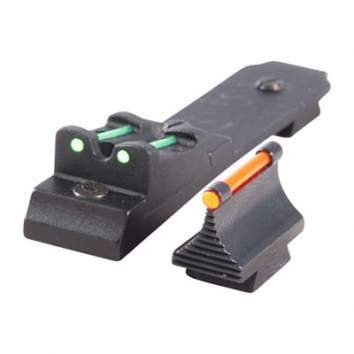 TRUGLO RUGER 10/22 FIBER OPTIC SIGHT SET MULTI GREEN, RED, MULTI