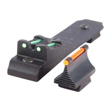 Truglo Ruger 10/22 Fiber Optic Sight Set Multi Green, Red, Multi