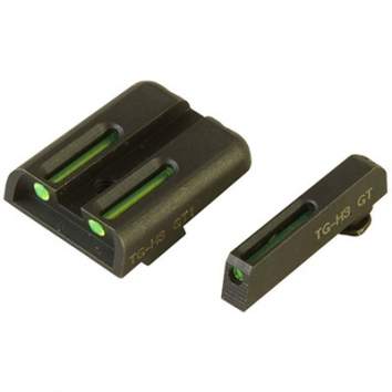 Truglo T.F.O. GrM Frt/Rear Glock 17,17L,19,22,23,24,26,27,33 Green/Green