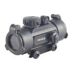 TRUGLO TRADITIONAL RED DOT SIGHT BLACK