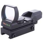 Truglo Multiple Reticle/Dual Color Open Red Dot Sight