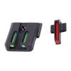 Truglo 3-Dot, Fiber Optic Smith & Wesson Brite-Site Fiber Optic M&P sight set Red/Green