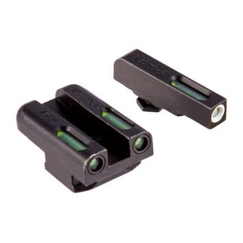 Truglo TFX Tritium Sight Set Walther PPS Green