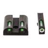 Truglo TFX Handgun Sight-Glock Small Frame Green/Green