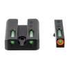Truglo TFX Pro Set Glock 20/21/25/29/30/31/32/37/40/41 Green/Orange
