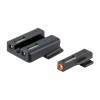 Truglo Smith & Wesson M&P/SD9/Sd40 TFX Pro Sight Set Green/Orange