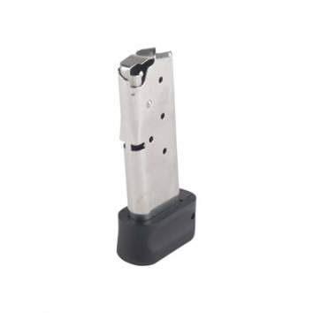 Beretta Nano 9MM Luger 8 Round Magazine Stainless Steel Silver