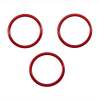 Beretta M9A3 Threaded Barrel O-Ring Kit, Rubber Red Pack of 3