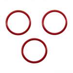 Beretta M9A3 Threaded Barrel O-Ring Kit, Rubber Red Pack of 3