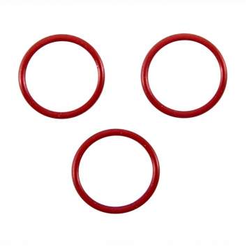Beretta M9A3 Threaded Barrel O-Ring Kit, Rubber Red Pack of 3