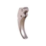 BERETTA 92 CURVED, FACTORY REPLACEMENT TRIGGER BILLENNIUM SILVER