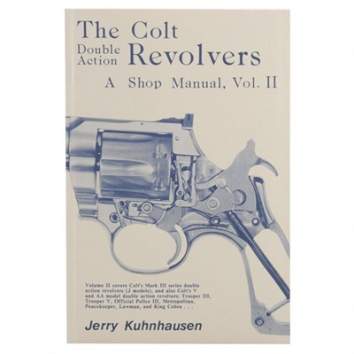 Heritage Gun Books Colt Double Action Revolvers Shop Manual-Volume II