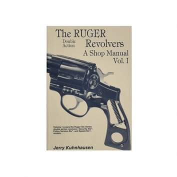 Heritage Gun Books Ruger® Double Action Revolvers Shop Manual