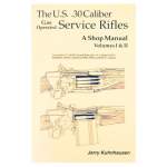 HERITAGE GUN BOOKS US 30 CALIBER SERVICE RIFLES-VOLUMES I & II SHOP MANUAL