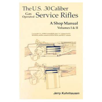 Heritage Gun Books US 30 Caliber Service Rifles-Volumes I & II Shop Manual