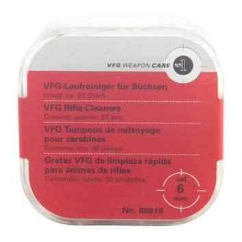 VFG 6MM Caliber Felt Pellets 50 Per Bag