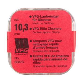 VFG 10MM-40 Caliber Felt Pellets 30 Per Bag