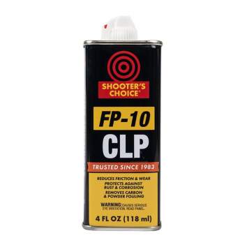 Shooter's Choice FP-10 Lubricant 4 OZ.