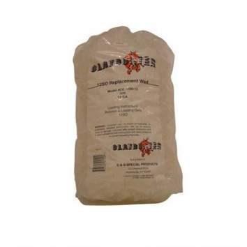 Claybuster 12 Gauge 7/8 TO 1-1/8 OZ Wads, White 500 per Bag