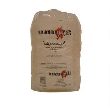 CLAYBUSTER 12 GAUGE 7/8 TO 1OZ WADS FOR LIGHTNING, CLEAR 500 PER BAG