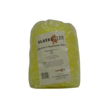 Claybuster 12 Gauge 1-1/8 to 1-1/4OZ Wads Yellow 500 Per Bag