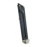 Majestic Arms MK II & MK III Magazine With Extended Pad, Steel Black