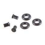 SPRINCO TRIPLE EXTRACTOR INSERT & VITON O-RING, BLACK PACK OF 3
