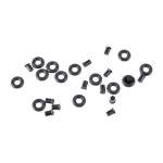 SPRINCO LUCKY 13 BLACK EXTRACTOR INSERT & VITON O-RING 13 PER PACK