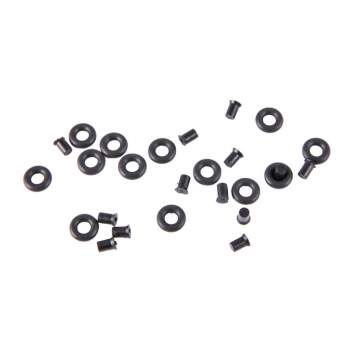 Sprinco Lucky 13 Black Extractor Insert & Viton O-Ring 13 Per Pack