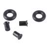Sprinco Lucky 13 Black Extractor Insert & Viton O-Ring 13 Per Pack