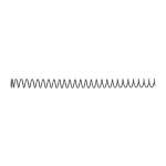 SPRINCO PROGRESSIVE RECOIL SPRING 10LB., CHROME SILICON