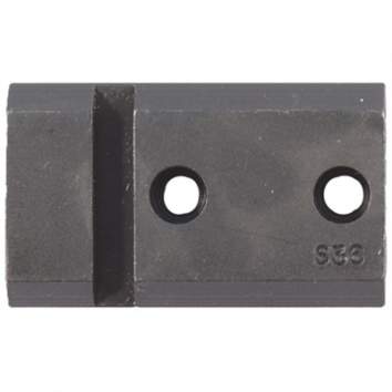 Weaver S36 Grand Slam Weaver-Style Bases, Steel Black