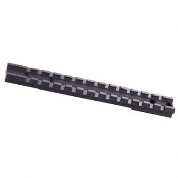 Weaver Remington 700 LA Base, Aluminum Black