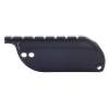 Weaver Mossberg 500 12 Gauge Saddle Mount, Polymer Black