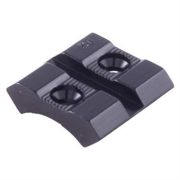 WEAVER #68 WEAVER-STYLE BASES, ALUMINUM BLACK