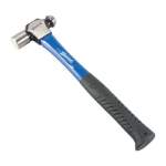 BROWNELLS BALLPEEN HAMMER MODEL HP8 8 OZ (226.8 GRAMS), STEEL BLUE