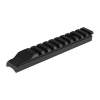 WEIGAND COMBAT RUGER MK I, MK II, 22/45?1-PIECE BASE WEAVER-STYLE BASES, ALUMINUM BLACK