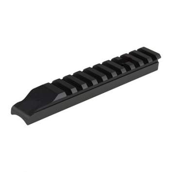 Weigand Combat Ruger MK I, Mk II, 22/45™1-Piece Base Weaver-Style Bases, Aluminum Black