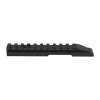 WEIGAND COMBAT RUGER MK I, MK II, 22/45?1-PIECE BASE WEAVER-STYLE BASES, ALUMINUM BLACK