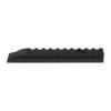 WEIGAND COMBAT RUGER MK I, MK II, 22/45?1-PIECE BASE WEAVER-STYLE BASES, ALUMINUM BLACK