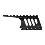 WEIGAND COMBAT 3RD GENERATION SCOPEMOUNT WEAVER-STYLE BASES, ALUMINUM BLACK