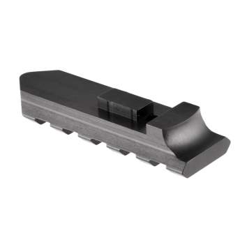 WEIGAND COMBAT WEIG-A-TINNY MINI REVOLVER SCOPE MOUNT FOR TAURUS, ALUMINUM BLACK