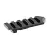 WEIGAND COMBAT WEIG-A-TINNY MINI REVOLVER SCOPE MOUNT FOR TAURUS, ALUMINUM BLACK