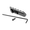 WEIGAND COMBAT WEIG-A-TINNY MINI REVOLVER SCOPE MOUNT FOR TAURUS, ALUMINUM BLACK