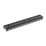 WEIGAND COMBAT RUGER MKI, MKII, MKIII, 22/45 SCOPE MOUNT WEAVER-STYLE BASES, ALUMINUM BLACK