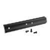 WEIGAND COMBAT RUGER MKI, MKII, MKIII, 22/45 SCOPE MOUNT WEAVER-STYLE BASES, ALUMINUM BLACK